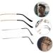 Plafope Glasses: 2 Pairs of Metal Straps & Replacement Legs for Sunglasses & Eyewear - Buy Online on GoSupps.com