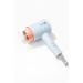 UNIX Mini Compact Folding Handle Travel Hair Dryer/Blower - Dual Voltage