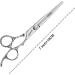 7 Inches Professional Slice Cut Hair Scissor Hairdresser Scissors - Buy Online on GoSupps.com