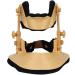Ininosnp Cervical Neck Traction Device adjustable neck collar for the neck relaxation of ergonomic soft naked neck support for restoring neck injuries