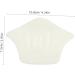 3 Pairs Anti-Slip Heel Patch Inserts | Non-Slip Shoe Heel Grips & Cushions | Comfortable Heel Protectors in Beige for All Shoe Types - Buy Online on GoSupps.com