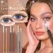 3PCS Double Tip Lower Lash Eyeliner Double Tip Lower Eyelash Pencil Waterproof Anti-Smudge Lashes Pencil Natural Lower Eyelashes Pen Super Slim Eye Liner (Multicolor) - Buy Online on GoSupps.com