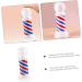 FRCOLOR Signs Luminous Pole Barber Pole Light Decorative Lights Red White Blue To Rotate Equipment - Buy Online on GoSupps.com