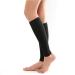 Calf Compression Sleeves - Leg Compression Socks Relieve Calf Pain for Men Women and Runners Calf Guard for Running Cycling Travel Nurses Circulation & Recovery - 1 Pair(XXL-Large. Black)