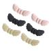 FOMIYES 3 Pairs Heel Grips Heel Patch Heel Sticker Anti-wear Feet Sticker Pads Feet Pads for Shoes