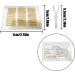 Double Eyelid Sticker 360 PCS Makeup Breathable Lace Invisible Single Side Double Eyelid Tape (Oval) - Buy Online on GoSupps.com