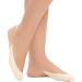 Manzi 6 Pairs of Women's Invisible Toe Socks - Non-Slip TPU Loop Black & Skin Color One Size - Buy Online on GoSupps.com