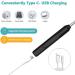 High-Definition Ear Wax Removal Tool with Otoscope & LED Lights - 4 Spoons Compatible with iOS & Android - Buy Online on GoSupps.com