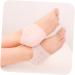 Beavorty 5 Pairs High Heel Socks Gel Heel Cushion Silicone Socks Hydrating Socks Moisturizing Heel Socks Heel Anti-Cracking Socks Silicone Protective Foot Supplies - Buy Online on GoSupps.com