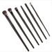 6-Piece Eye Makeup Brush Set Black