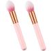 CANIGHT 2pcs Professional Makeup Brush Concealer Brush Cosmetics Brush Cosmetics Powder Brush Wooden - Buy Online on GoSupps.com
