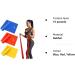Haquno 3 Pack Exercise Resistance Bands Set with 3 Resistance Levels 1.8M Exercise Bands Resistance for Women and Men. Ideal for Strength Training Yoga Pilates 2M-3Pack - Buy Online on GoSupps.com