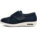 Men's Diabetic Shoes Wide Width - Adjustable Closure Non-Slip Velcro Sneakers for Swollen Feet - Breathable - Blue - Size 8.5 - Buy Online on GoSupps.com