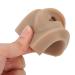 Silicone Right Ear Model for Piercing Training and Display (Brown) - Reusable & Flexible - Buy Online on GoSupps.com