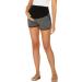 Love2Mi Maternity Tights Leggings XL Black/Dark Grey - Comfy Stretch Pregnancy Pants - Buy Online on GoSupps.com