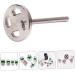 FRCOLOR Foot Bearings Hole Design Bearing Dead Skin Grinding Tool Sanding Paper Bearing for feet Nail Tool Dead Skin Sand Bearing Electric Sandpaper Stainless Steel - Buy Online on GoSupps.com