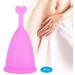 Buy Reusable Silicone Menstrual Cup - 2 Pieces Purple | Women's Hygiene Accessories - Buy Online on GoSupps.com