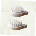 MAGICLULU 2pcs Cleaning Scrubber Set - Bath Massage & Scalp Washing Hair Accessories for Ultimate Cleanliness & Relaxation | Shop Now! - Buy Online on GoSupps.com