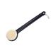 Long Handle Bath Brush Back Brush Easy Clean Exfoliating Back Brush Black