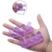 LIUJZZJ Silicone Toe Separator for Pedicure | Hallux Valgus Splint & Ball Protection | Purple International Shipping Available - Buy Online on GoSupps.com