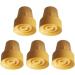 Oniissy Cane Tip 19 mm 5 Pack Non-Slip Rubber Replacement Cane Tip for 19 mm Diameter Standard Walking Stick Folding Cane Crutch Accessory(19mm yellow) - Buy Online on GoSupps.com