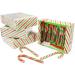 Indulge in Festive Delight with Bonds of London Mint Candy Canes Multipack - 4 Boxes 144g each (Total 576g) - Buy Online on GoSupps.com
