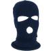 RK-HYTQWR Halloween Neon Green 3-Hole Knitted Face Cover Mask - Winter Warm Storm Hood Hat - Buy Online on GoSupps.com
