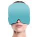 Tcare Cold Therapy Form Fitting Gel Ice Headache Migraine Relief Cap Ice Pack Eye Mask for Puffy Eye Tension Sinus Stress Relief