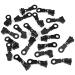 Zipper Slider Kit - 20 Metal Alloy #5 Zipper Sliders for DIY Clothing & Pockets | Fydun Zipper Repair Replacement - Buy Online on GoSupps.com