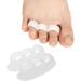 4x Silicone Gel Toe Separator for Hallux Valgus - Premium Forefoot Pad for Pain Relief | International Shipping - Buy Online on GoSupps.com