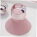 DOITOOL 1pc Pink Makeup Brush Round Head Fiber Bristles Foundation Brush - Buy Online on GoSupps.com