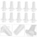 JEWEDECO Pyrantel Pamoate Nose Poultry Moisturizing Make Up Kit - White 10pcs Insemination Kit for Women - Buy Online on GoSupps.com