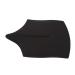 Lumbar Molder Back Board Liposuction BBL Post Surgery Supplies Waist Belly Wrap Board for Lipo Recovery Reduces Abrasions and Swelling 31 X 23cm/12.2 X 9.1in (Black)