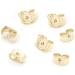 14K Gold Earring Backs - Replacement Backs for Stud Earrings - 2 Pairs - Buy Online on GoSupps.com
