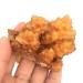 Crystal Natural Stone Calcite Cluster Crystal Flow Raw Quartz Point Selenite Rough Crystal Cluster Calcspar Minerals Specimen Suitable for Home Office Decoration natural stone 200-220g