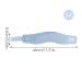 Anulely Rescue Ruckle Cervical Neck Support - Adjustable Foam Pillow for Better Sleep & Snoring Relief | International Shipping - Buy Online on GoSupps.com