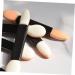 BIUDECO 50pcs Blending Brush Makeup Applicator Sponge Makeup Eye Shadow Brush Eyeshadow Foam - Buy Online on GoSupps.com