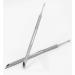 Pre-Treatment Cuticle Pusher for Russian Manicure - Dual Ended Cuticle Remover & Nail Prep Tool with 100/180 Grit Sandpaper - Perfect for Manicure & Pedicure - Buy Online on GoSupps.com