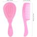SUPVOX Kids Comb & Hair Brush Set with Soft Goat Bristles for Newborns and Toddlers - Buy Online on GoSupps.com