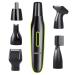 5-in-1 Trimmer USB Rechargeable Eyebrow and Facial Hair Trimmer Waterproof Electric Eyebrow Trimmer for Home Bathroom Travel Work Commuting Razor