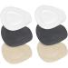 Buy Healvian 9 Pairs Gel Insoles - No Show Forefoot Gel Pads for Women | Non-Slip High Heel Inserts - Buy Online on GoSupps.com