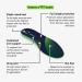 Enertor PX1 Walking Insoles - Full Length Orthotics for Foot & Heel Pain Relief | Shock Absorbing Technology for Plantar Fasciitis & Pronation Support | UK 11-12 - Buy Online on GoSupps.com