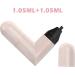 Eyeliner Stamp Double Tip Pen Smudge Resistant Ink Quick Dry Black Formula for Travel Weddings Parties Waterproof Wing Stencil Long Lasting Makeup for Women - Buy Online on GoSupps.com