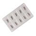 Buy Fake Half Eyelashes - 5 Pairs Natural Effect Handmade Reusable Extensions | Soft & Comfortable Beauty Makeup Supplies - Buy Online on GoSupps.com