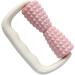 Hand Massage Wheel Roller - Full Body Pain Relief Massager with 2 Wheels - Deep Tissue Therapy (Pink) | International Shipping - Buy Online on GoSupps.com