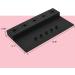 Beautyflier Soft Silicone Nail Polish Bottle Holder Nail Polish Organizer Nail Station for Salon Home DIY Manicure Tools Nail Art (Black) - Buy Online on GoSupps.com