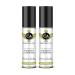 CA Perfume Impression of Emra Tahitian Gardenia For Women & Men Replica Fragrance Body Oil Dupes Alcohol-Free Essential Aromatherapy Sample Travel Size Concentrated Long Lasting Roll-On 0.3 Fl Oz-X2