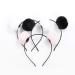 Luxury Furry Pom-Ball Headband & Hair Ties Set | 6 Pieces | Double Pom-Headband | Faux Fur Animal Ears | Ideal for Girls and Women - Buy Online on GoSupps.com