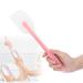 Non-Slip Reusable Wax Spatula | Frosted Silicone for Salon Use | High Temp Resistant & Non-Stick - Buy Online on GoSupps.com