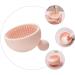 Housoutil 1pc Silicone Scrub Pad Hair Brush Cleaner Tool Brush Washing Pad Eye Patches for Adults Cosmetic Tool Cleaning Makeup Tool Makeup Brush Silica Gel Silicone Brush Pink - Buy Online on GoSupps.com